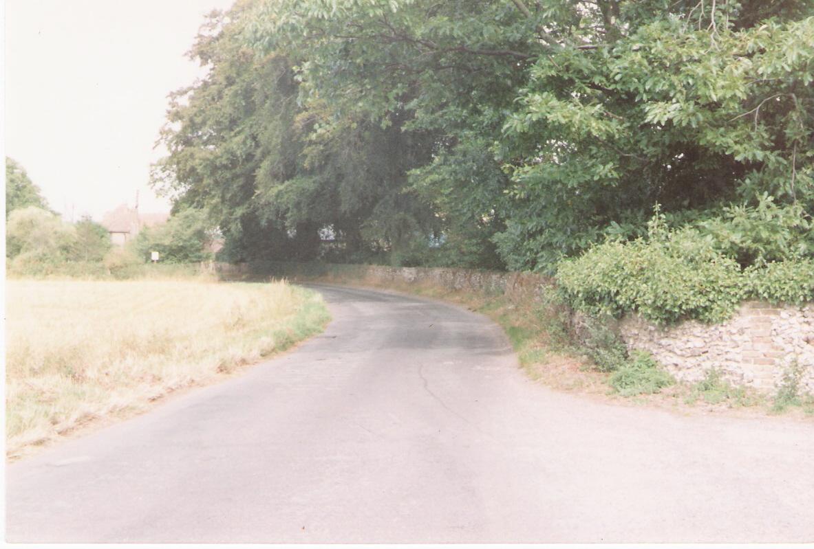 1990s - Kemsley Street - Outside (old) Court Lodge